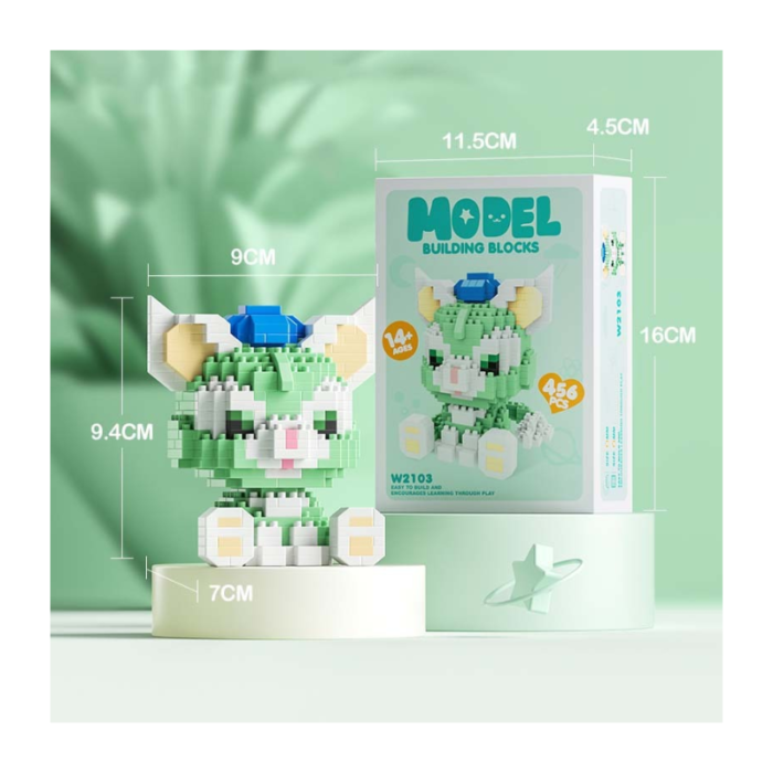 Mini Brick Model Figure - Image 10