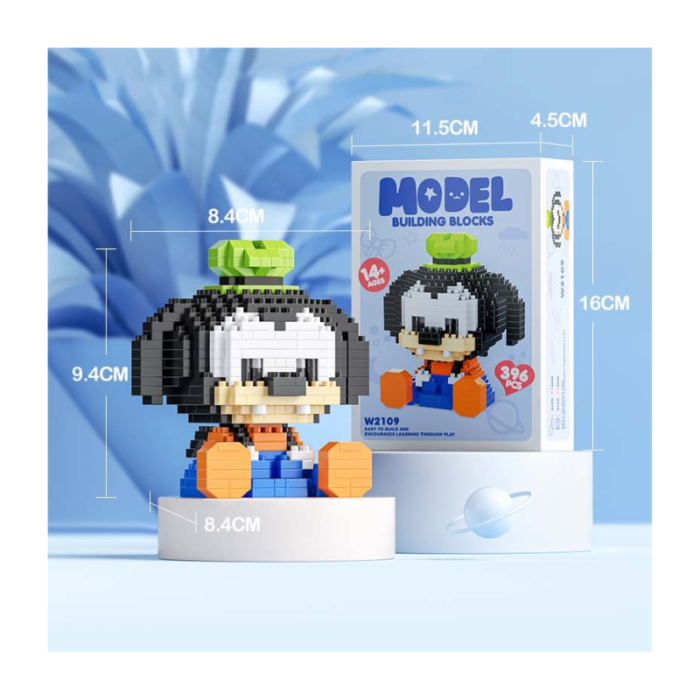 Mini Brick Model Figure - Image 7