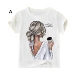 Coffee Girl Printed T-shirt - Image 2