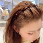Clip Flocking Braided hairband - Image 2