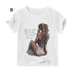 Coffee Girl Printed T-shirt - Image 3