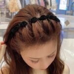 Clip Flocking Braided hairband - Image 3