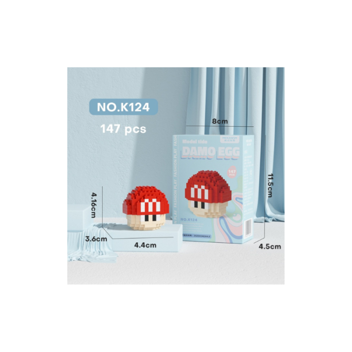 DAMO EGG Pixel Character Series - Image 3