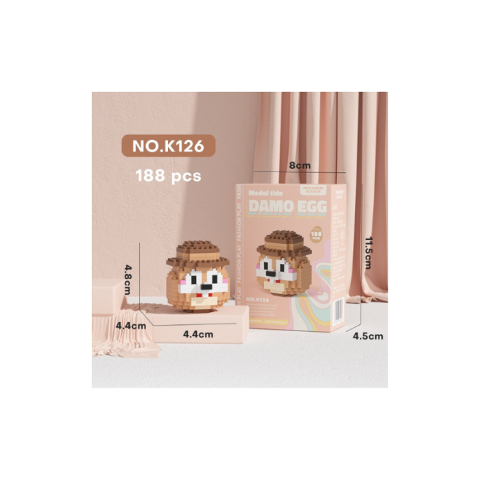 DAMO EGG Pixel Character Series - Image 5