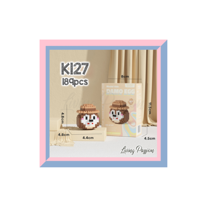 DAMO EGG Pixel Character Series - Image 6