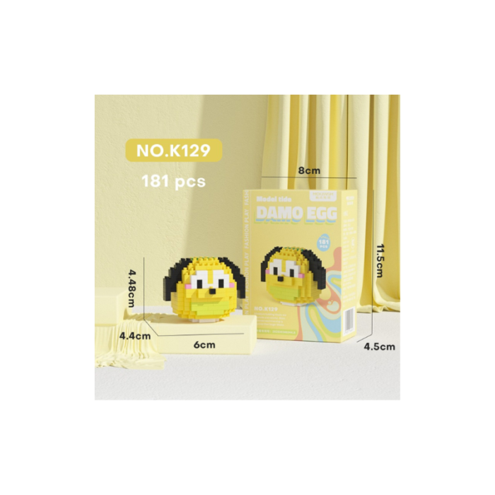 DAMO EGG Pixel Character Series - Image 8