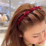 Clip Flocking Braided hairband - Image 4