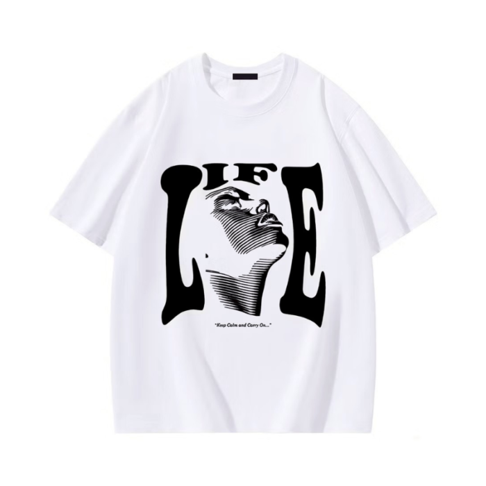 IFE Graphic Oversized T-Shirt – Original Local Streetwear - Image 3