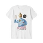 No Drama Printed T-shirt - Image 2