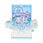 3D Foldable Book - Blue Ice Castle