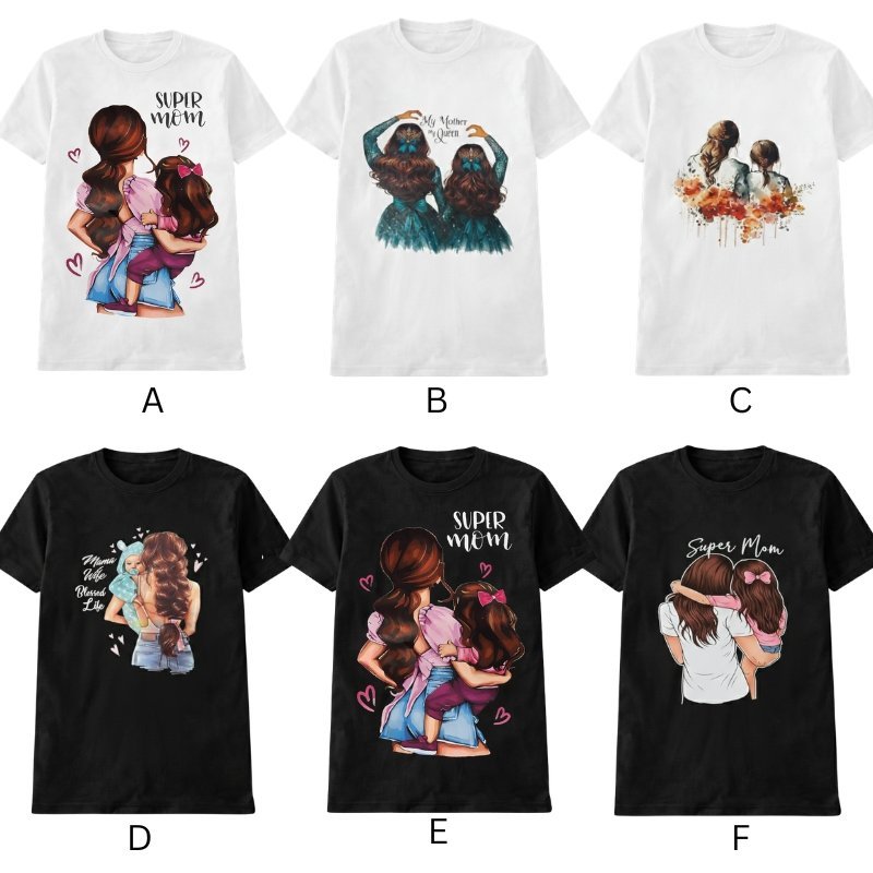 38-1.jpg Super Mom Printed T-shirt - Image 1