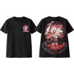 Anime Sun God Nika Graphic T-Shirt – Premium Cotton Oversize Streetwear Tee