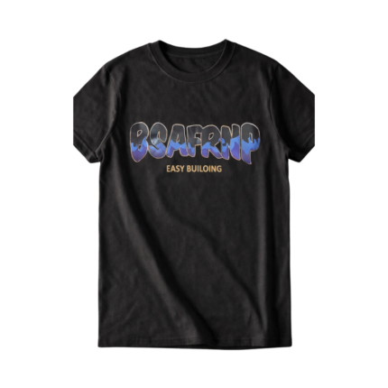 The BSAFNRP “Easy Building” Graphic T-Shirt