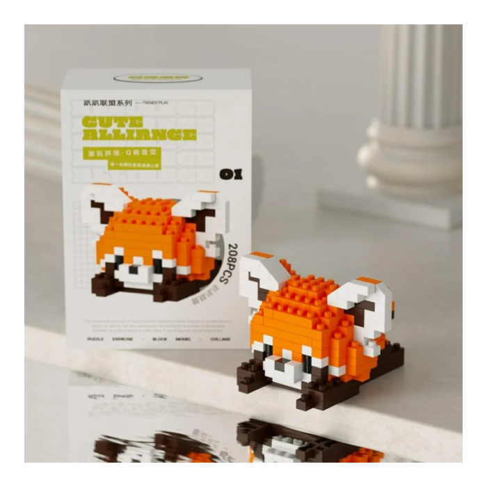 Mini Block Animal Series – 3D Cute Character Building Set - Image 22
