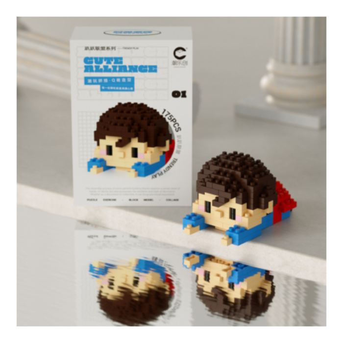 Mini Block Animal Series – 3D Cute Character Building Set - Image 4