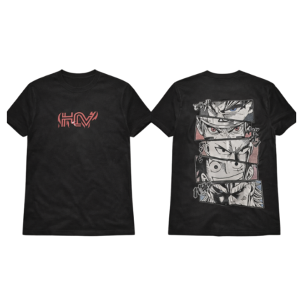 T-Shirt Anime Graphic