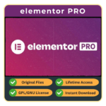 Elementor Pro (GPL) – Latest Version | Lifetime Updates Upon Request