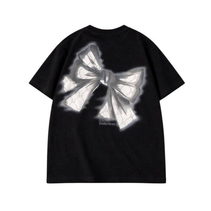Bow Print T-shirt - Image 4