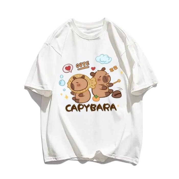 Capybara Series T-Shirt - Image 4