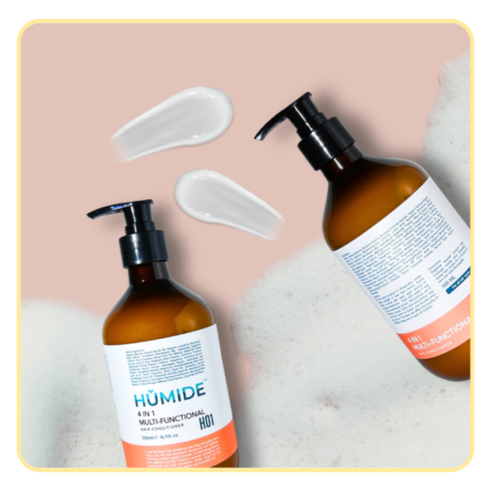 HUMIDE 4 in 1 Multi-Functional Hair Conditioner | Can Be Used On Scalp 500 ml - Image 7