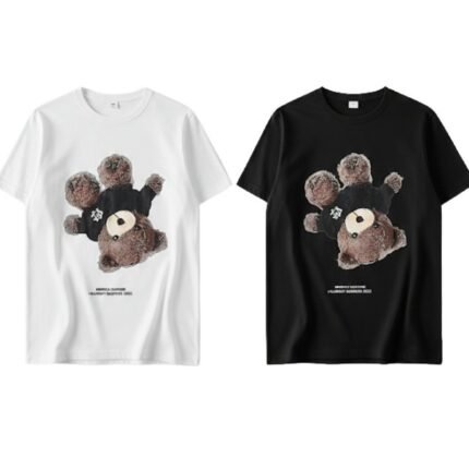 Korean Version Short Sleeve T-Shirt Women's Summer Wear