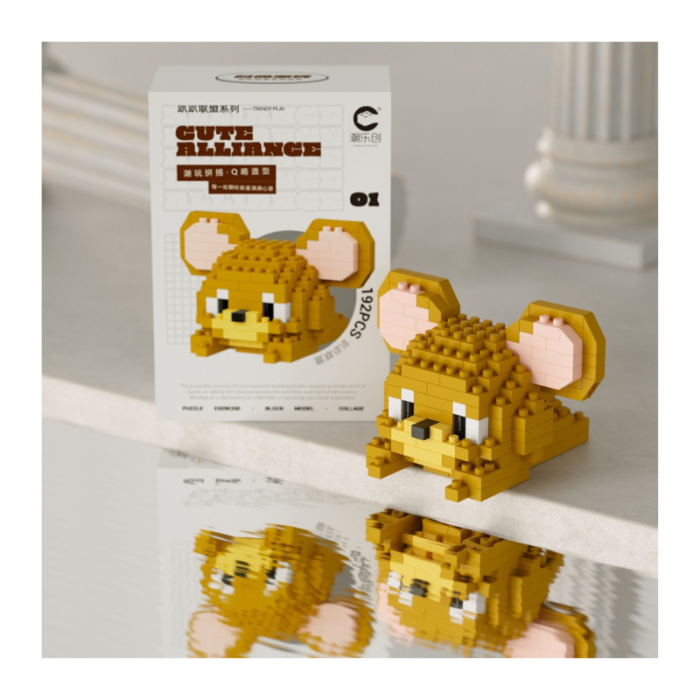 Mini Block Animal Series – 3D Cute Character Building Set - Image 10