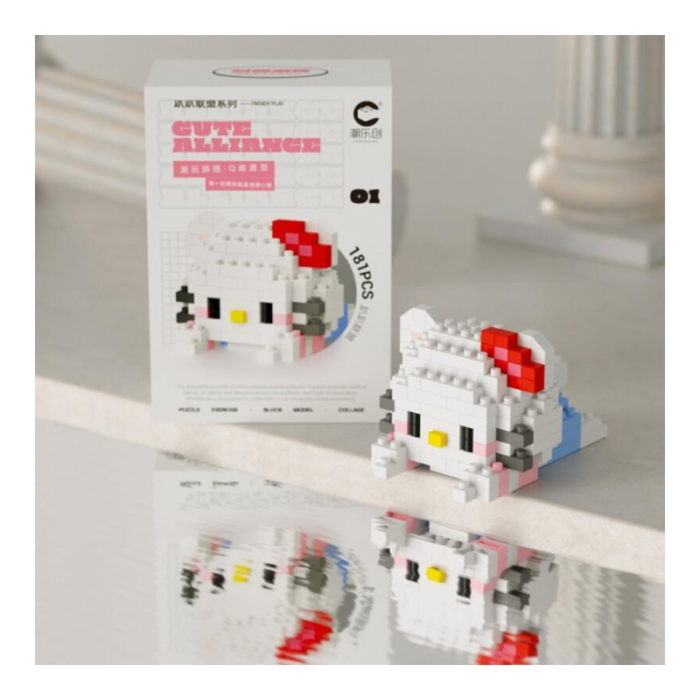 Mini Block Animal Series – 3D Cute Character Building Set - Image 12