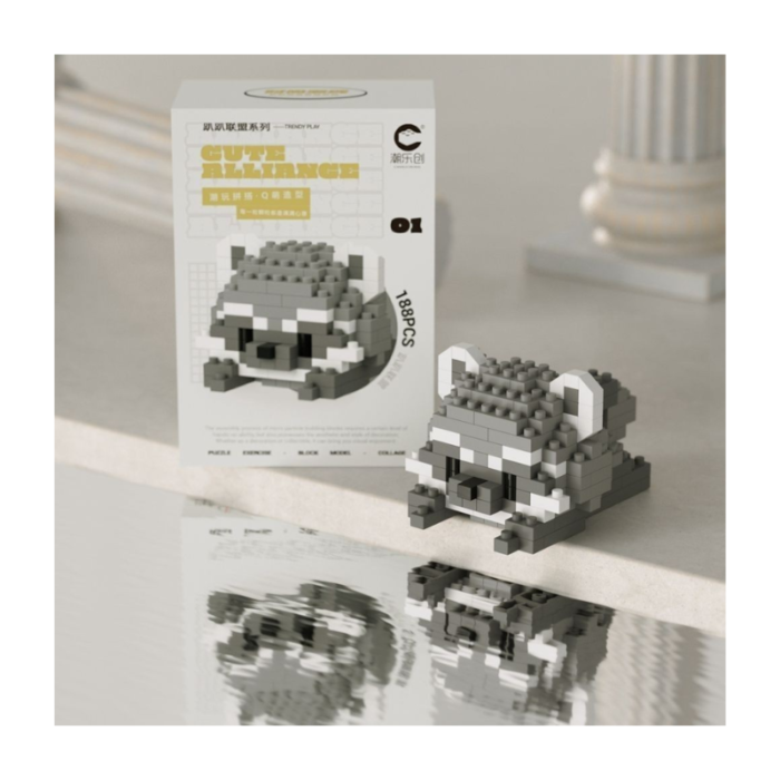 Mini Block Animal Series – 3D Cute Character Building Set - Image 14