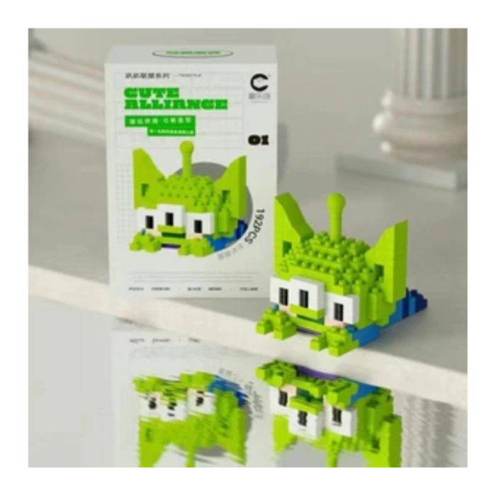 Mini Block Animal Series – 3D Cute Character Building Set - Image 16