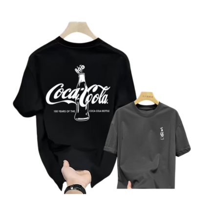 Classic Bottle Graphic T-Shirt