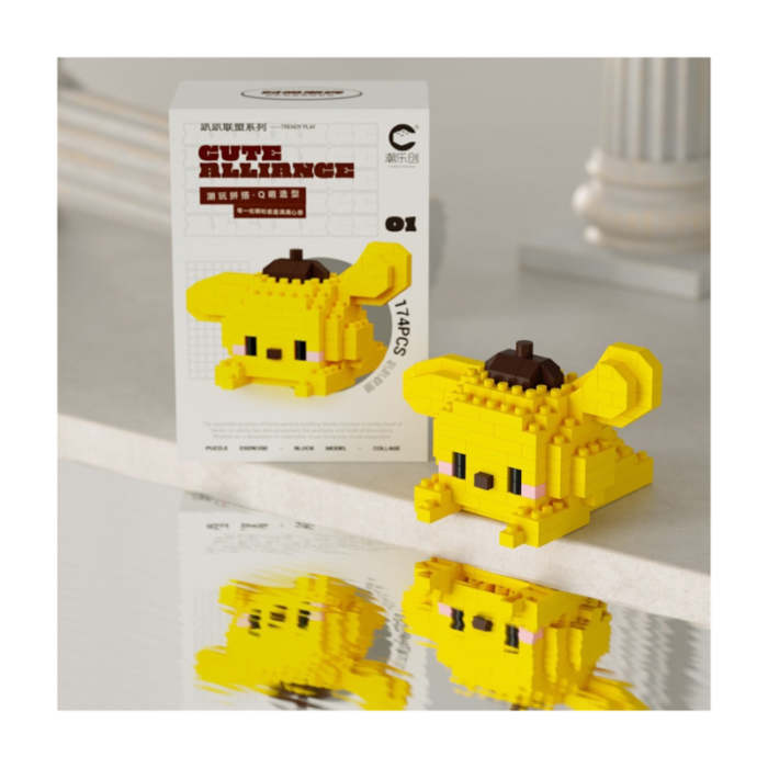 Mini Block Animal Series – 3D Cute Character Building Set - Image 18