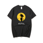 Goku Silhouette Graphic T-Shirt