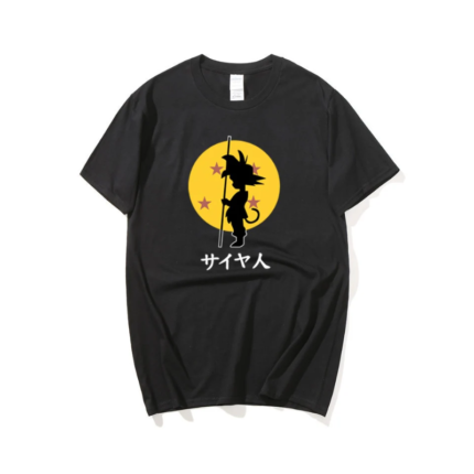Goku Silhouette Graphic T-Shirt