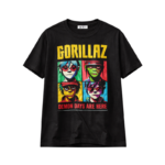 Gorillaz Graphic T-Shirt – Demon Days Edition