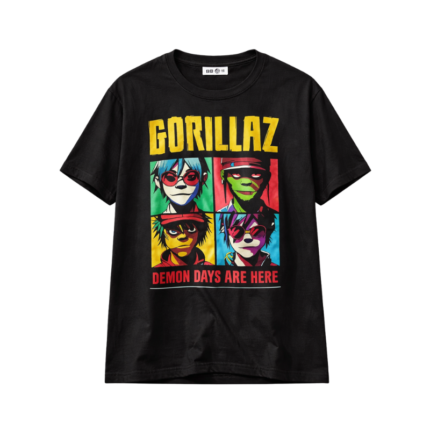 Gorillaz Graphic T-Shirt – Demon Days Edition