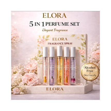 ELORA 5 IN 1 PERFUME SET – Elegant Fragrance