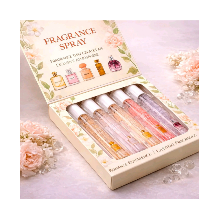 ELORA 5 IN 1 PERFUME SET – Elegant Fragrance - Image 4