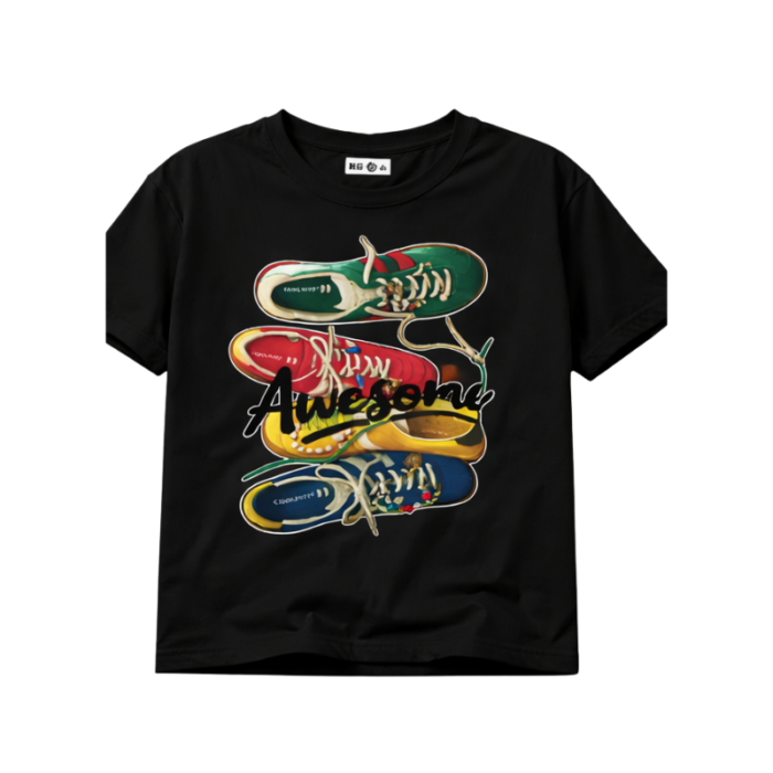 👕 AWESOME SNEAKER T-SHIRT (2 COLORS) 👕 - Image 3