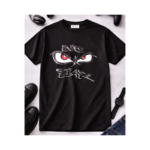 🖤 Street Style Graphic T-Shirt – “NO FEAR” Eye Design