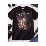 🐺 Streetwear Graphic T-Shirt – “Literally Me” Wolf Design