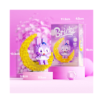 Bricks Moon Series – Cute Character Micro Block Building Set - Image 4