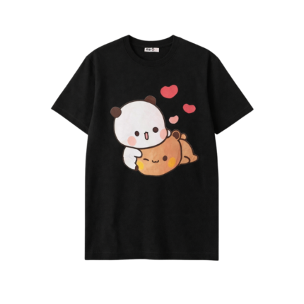 Cute Bear Love Graphic T-Shirt