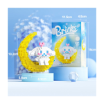 Bricks Moon Series – Cute Character Micro Block Building Set - Image 7