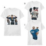 Best Daddy Printed T-shirt