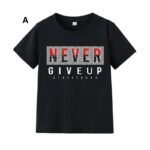 “NEVER GIVE UP – Stay Strong” T-shirt - Image 2