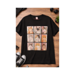 👕 Cute Cat Graphic T-Shirt