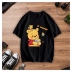 👕 Winnie Bear Graphic T-Shirt