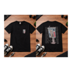 HYPE Phone Booth Graphic T-Shirt (Front & Back Print)