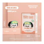 Mekansm Mini Pixel Brick Character Series - Image 11