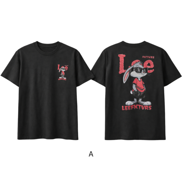 Unisex Streetwear Graphic Rabbit T-Shirt - Image 3